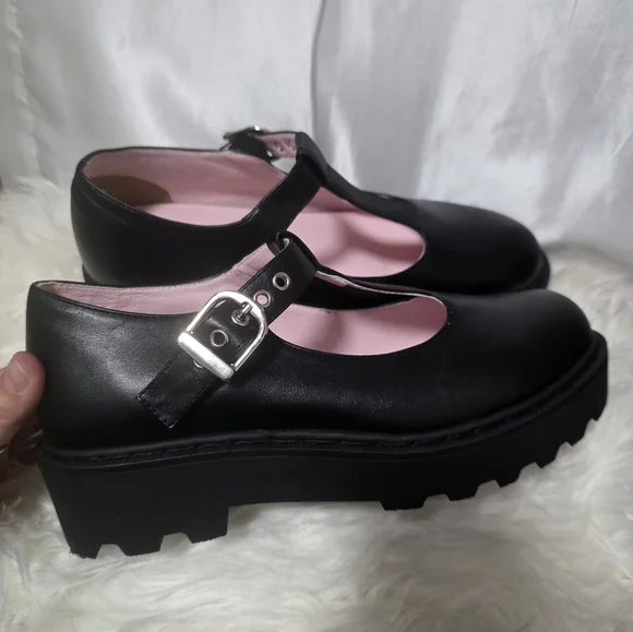 Current Mood /  Platform Mary Jane Shoes - Picture 3 of 8